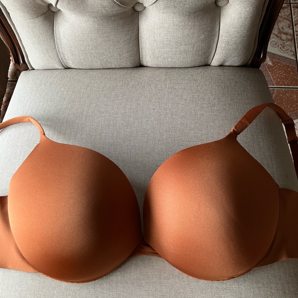 SKIMS Ultimate Push-up Plunge Bra 36DD
